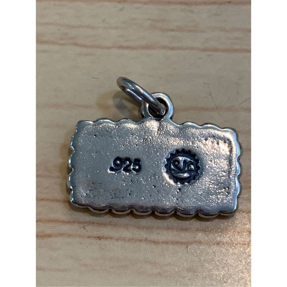 .925 Princess Sterling Silver Jewelry Charm #girl power #princess - Picture 3 of 3